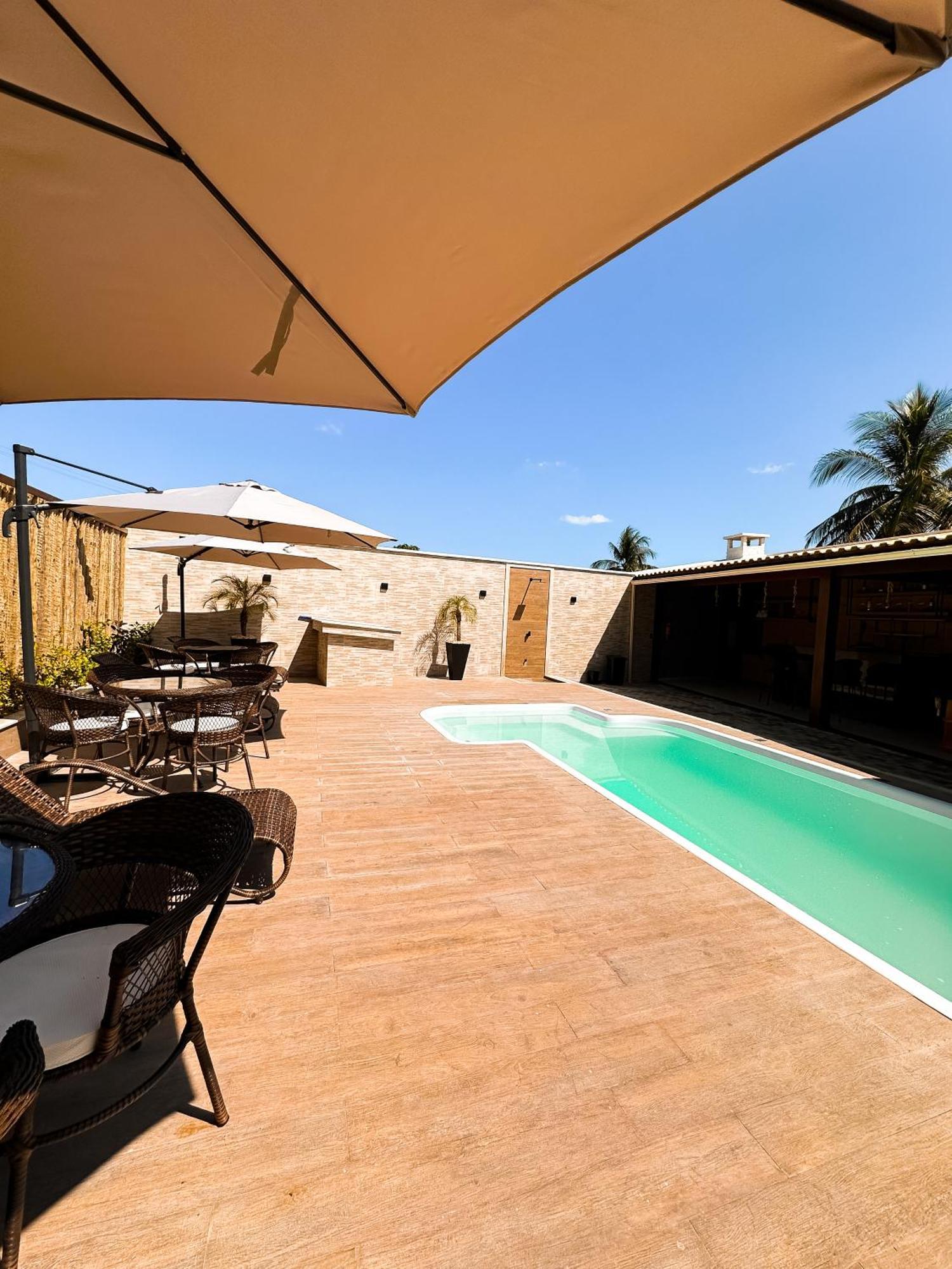 Aloha Palace Hotel Jericoacoara Eksteriør billede